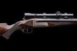Westley Richards .375 H&H Mag Droplock Double Rifle
- 3 of 11