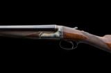 Pair of Westley Richards 12g Gold Name Droplock Shotguns - 12 of 12