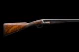 Pair of Westley Richards 12g Gold Name Droplock Shotguns - 3 of 12