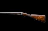 Pair of Westley Richards 12g Gold Name Droplock Shotguns - 11 of 12