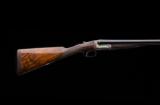 Pair of Westley Richards 12g Gold Name Droplock Shotguns - 8 of 12