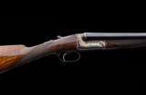 Pair of Westley Richards 12g Gold Name Droplock Shotguns - 9 of 12