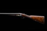 Pair of Westley Richards 12g Gold Name Droplock Shotguns - 6 of 12