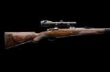 W.J Jeffery .416 Rigby Left Handed Bolt Action Rifle - 3 of 10