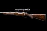 W.J Jeffery .416 Rigby Left Handed Bolt Action Rifle - 1 of 10