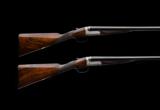 Pair of Westley Richards Droplock 12 gauge Shotguns - 6 of 7