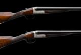Pair of Westley Richards Droplock 12 gauge Shotguns - 7 of 7