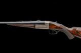 Westley Richards .22 Hi-Power Droplock Double Rifle - 3 of 9