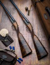 Pair of Westley Richards 16g Drop Lock Shotguns
- 14 of 16