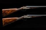 Pair of Westley Richards Sidelock Ejector 'Central Vision' Shotguns - 2 of 8