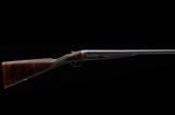 Westley Richards 12g Gold Name Droplock - 1 of 8