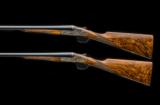 Pair of William Powell & Son 12g Sidelock Ejectors
- 1 of 6