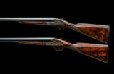 Pair of James Purdey Sons 12 Sidelock Ejectors
- 1 of 12