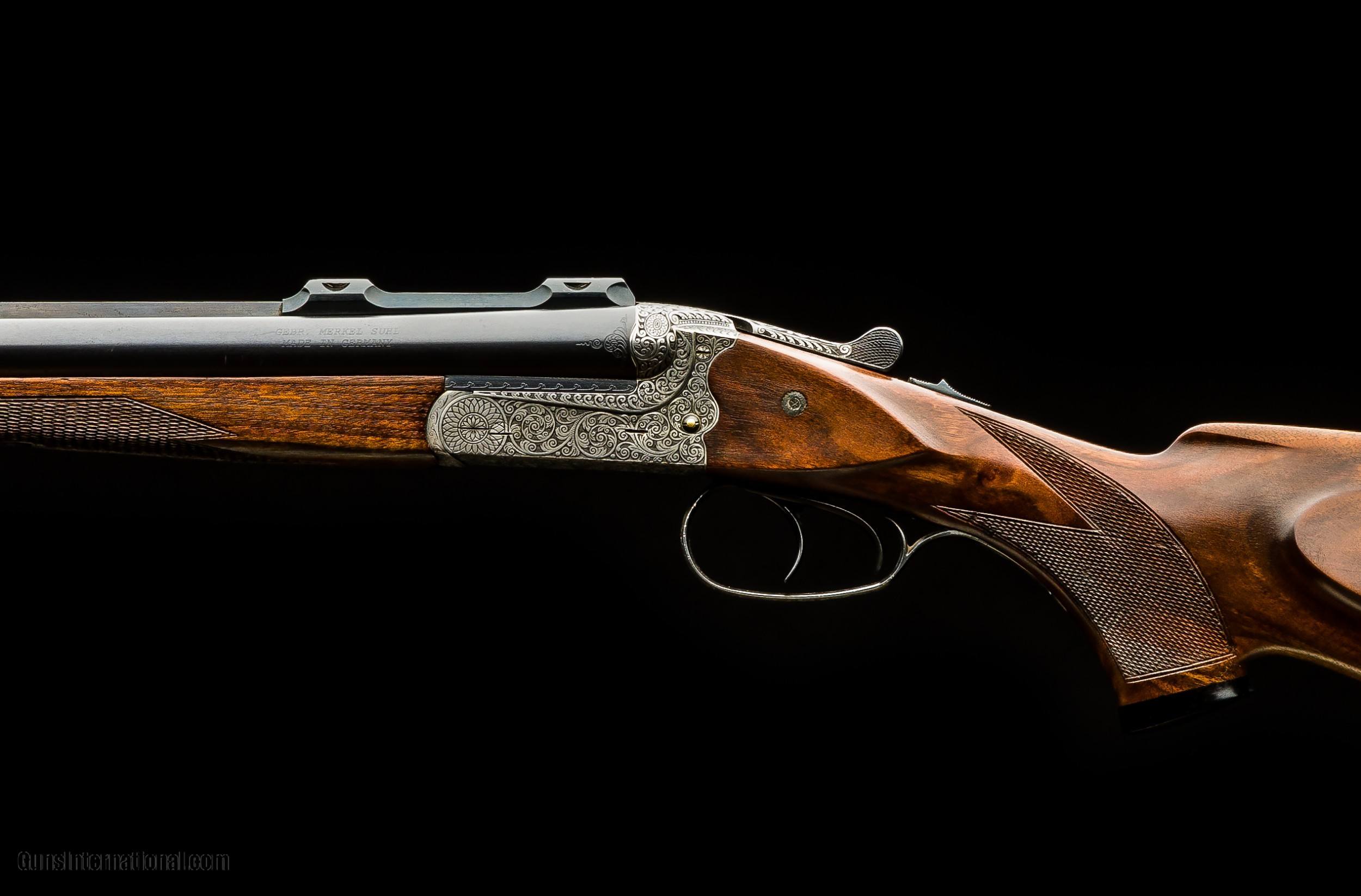 Merkel .416 Rigby Double Rifle