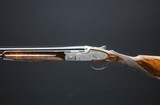 P. Beretta 28g SO10 Over/Under Shotgun Engraved by Creative Arts - 4 of 12
