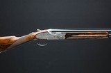 P. Beretta 28g SO10 Over/Under Shotgun Engraved by Creative Arts - 3 of 12