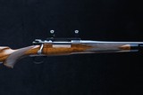 Duane Wiebe .270 Win. Custom Mauser Rifle - 3 of 8