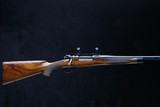 Duane Wiebe .270 Win. Custom Mauser Rifle - 2 of 8