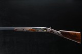 Winchester 16g Custom Engraved Model 21 Two Barrel Set