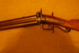 Rare 4 barrel turnover rifle (unknown manufacturer) - 2 of 7