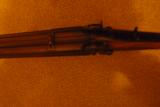 Rare 4 barrel turnover rifle (unknown manufacturer) - 4 of 7