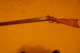 Rare 4 barrel turnover rifle (unknown manufacturer) - 1 of 7