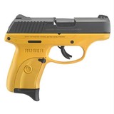 Ruger Talo Lc9s 9mm Contra Yellow Cerakote Grip 3269 - 1 of 1