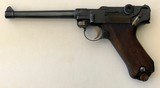 1914 German military Luger - 2 of 9