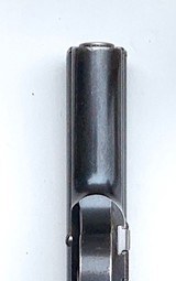 Czech vz 22, 9mm short, Scarce Advanced Collector’s Pistol - 6 of 7