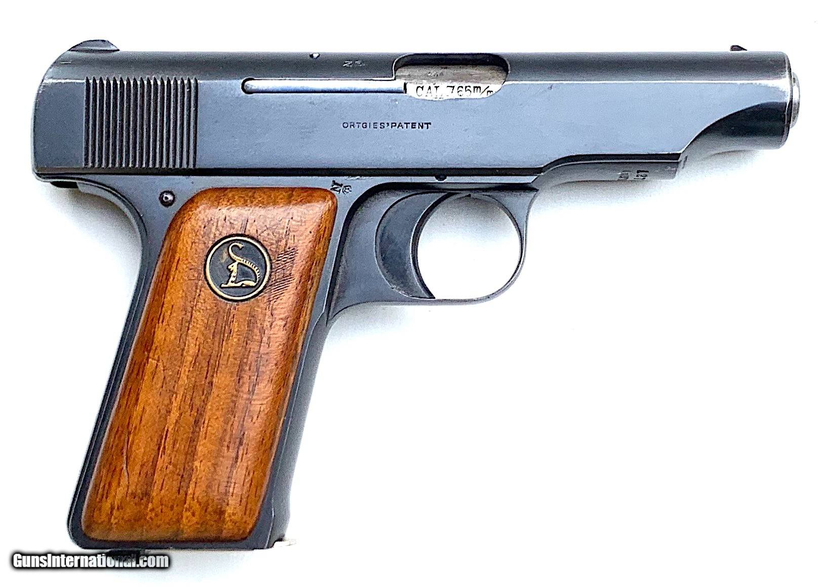 matching ortgies pistol.
