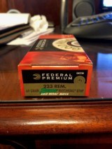 Federal Premium .223 Rem 69 gr. Matchking BTHP - 1 of 1