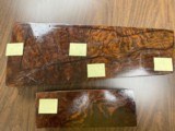 Black Walnut Burl Stock Blank - 2 PC. - 2 of 3
