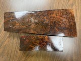 Black Walnut Burl Stock Blank - 2 PC. - 1 of 3