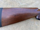 Winchester Model 12, 20 Ga. WS1 Round Post Donut Base Rib - 10 of 11