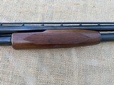 Winchester Model 12, 20 Ga. WS1 Round Post Donut Base Rib - 5 of 11