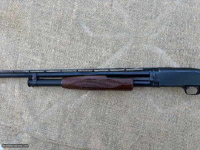Winchester Model 12, 20 Ga. WS1 Round Post Donut Base Rib
