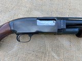 Winchester Model 12, 20 Ga. WS1 Round Post Donut Base Rib - 8 of 11