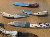Collage of Custom Knives of Different Kinds for Den or Office - 11 of 15
