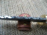 Collage of Custom Knives of Different Kinds for Den or Office - 4 of 15