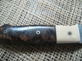 Collage of Custom Knives of Different Kinds for Den or Office - 12 of 15