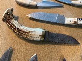 Collage of Custom Knives of Different Kinds for Den or Office - 10 of 15