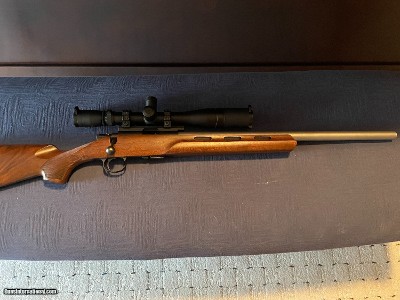 Cooper Model 57M LVT, 17 Mach 2 Rifle