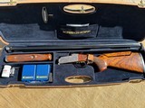 Krieghoff K80 Sporting Plantation Scroll - MINT