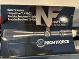 Nightforce, C559, Competition Fixed 42X44 NEW! - 3 of 3