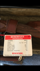 Winchester Model 23 XTR 20 gauge- Awesome wood, Unfired - 5 of 7