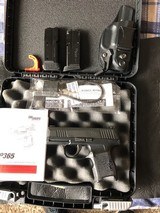Sig Sauer P365 9MM with 12 and 10 round magazines night sights - 1 of 4