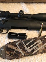 Like new Ruger American .270 Winchester Bolt Action with Outstanding Vortex Diamondback 4x16x42 High-Powered Rifle Scope - 2 of 6
