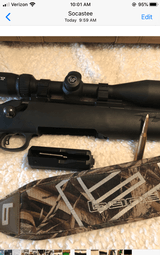 Like new Ruger American .270 Winchester Bolt Action with Outstanding Vortex Diamondback 4x16x42 High-Powered Rifle Scope - 5 of 6