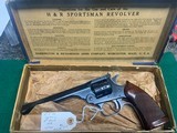 Harrington and Richardson 199 Sportsman with original box - 1 of 4