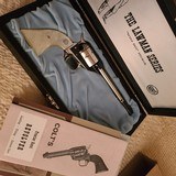 Colt Lawman Commemorative Set 22 caliber - 2 of 5